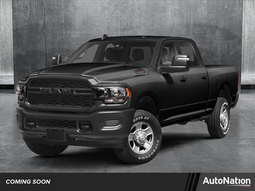 2025 RAM 2500 Tradesman Crew Cab 4x4 6'4' Box