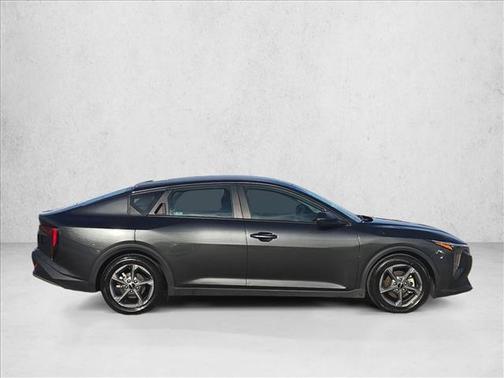 Interstellar Gray 2025 Kia K4 LXS