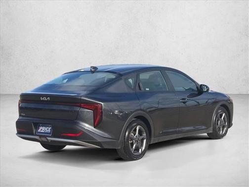 Interstellar Gray 2025 Kia K4 LXS