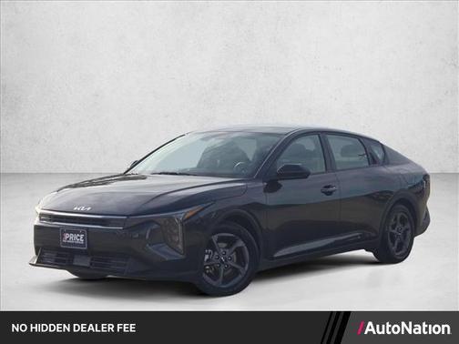 Interstellar Gray 2025 Kia K4 LXS