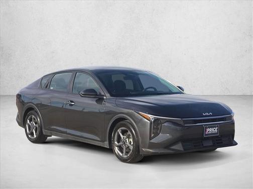Interstellar Gray 2025 Kia K4 LXS