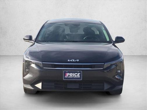 Interstellar Gray 2025 Kia K4 LXS
