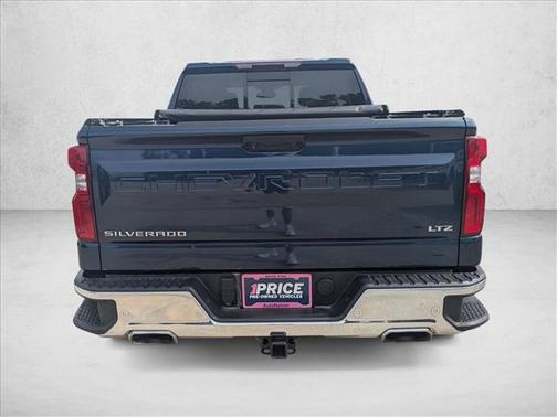 Northsky Blue Metallic 2023 Chevrolet Silverado 1500 LTZ