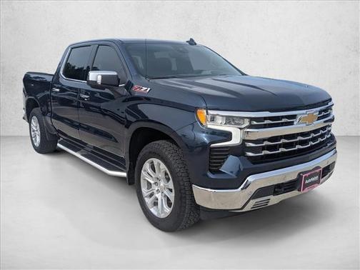 Northsky Blue Metallic 2023 Chevrolet Silverado 1500 LTZ