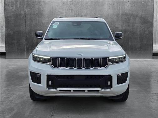 2025 Jeep Grand Cherokee Overland