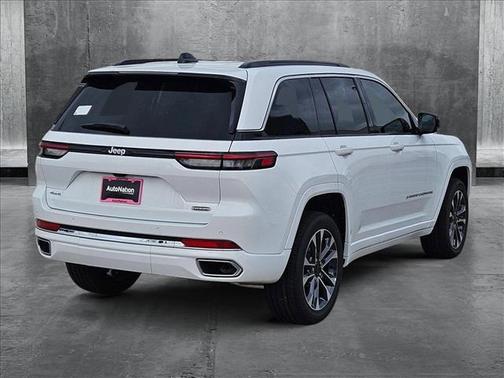 2025 Jeep Grand Cherokee Overland