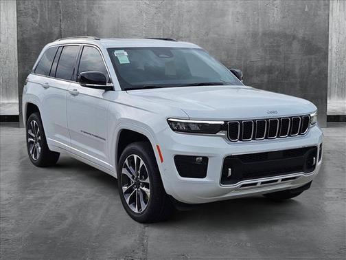 2025 Jeep Grand Cherokee Overland