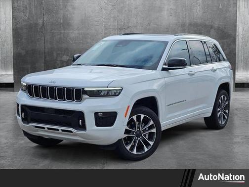 2025 Jeep Grand Cherokee Overland