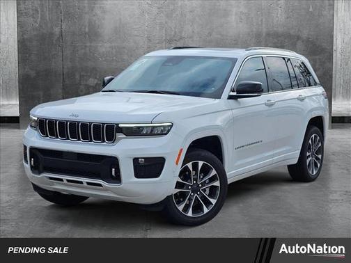 2025 Jeep Grand Cherokee Overland