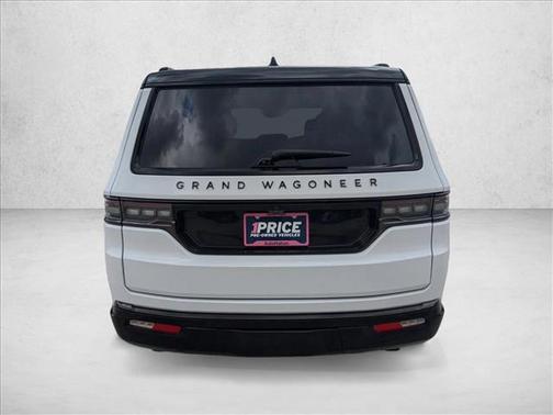 Bright White Clearcoat 2024 Jeep Grand Wagoneer Series II 4x4