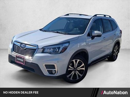 Crystal White Pearl 2020 Subaru Forester Limited