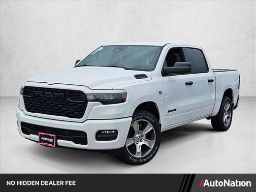 Bright White Clearcoat 2026 RAM 1500 Express