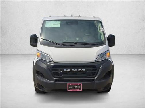 Bright White Clearcoat 2026 RAM ProMaster 1500 Low Roof