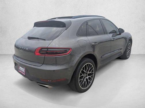 Volcano Grey Metallic 2018 Porsche Macan Macan