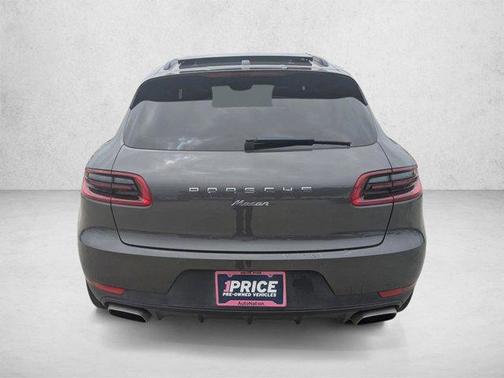 Volcano Grey Metallic 2018 Porsche Macan Macan