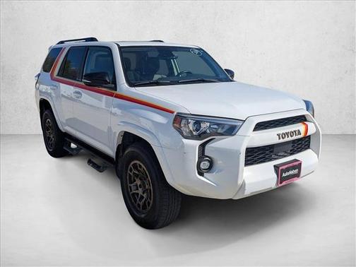 Ice Cap 2023 Toyota 4Runner 40th Anniversary Special Edition