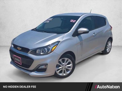 Silver Ice 2022 Chevrolet Spark 1LT