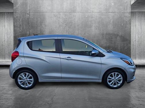 Silver Ice 2022 Chevrolet Spark 1LT