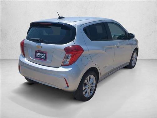 Silver Ice 2022 Chevrolet Spark 1LT