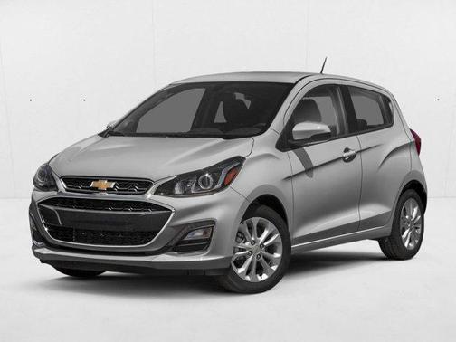 Silver Ice 2022 Chevrolet Spark 1LT