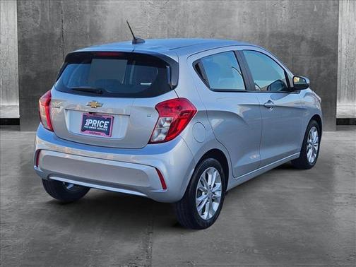 Silver Ice 2022 Chevrolet Spark 1LT