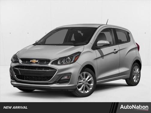 Silver Ice 2022 Chevrolet Spark 1LT