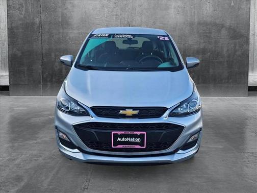 Silver Ice 2022 Chevrolet Spark 1LT