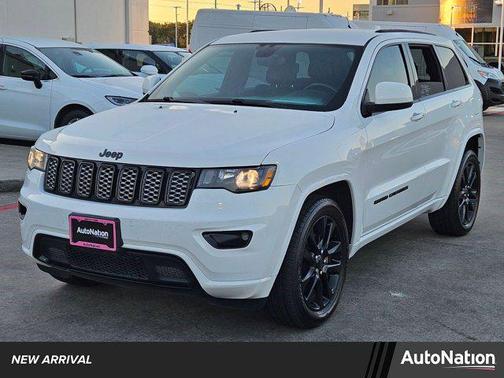 2018 Jeep Grand Cherokee Altitude