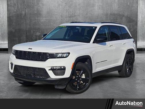 2025 Jeep Grand Cherokee Altitude