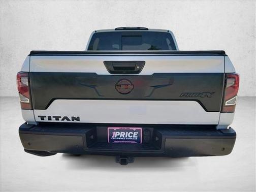 2023 Nissan Titan PRO-4X