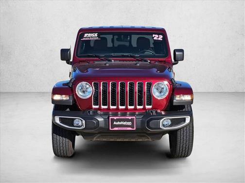 2022 Jeep Gladiator Overland