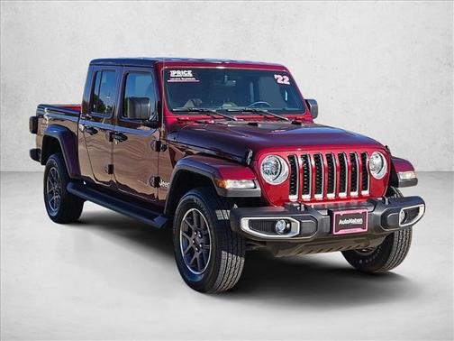 2022 Jeep Gladiator Overland