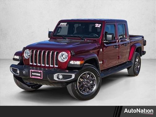 2022 Jeep Gladiator Overland