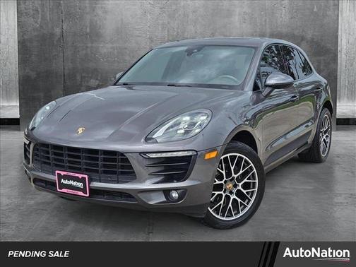2018 Porsche Macan Base