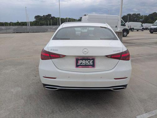 Polar White 2025 Mercedes-Benz C-Class C 300 4MATIC