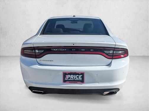 White Knuckle Clearcoat 2022 Dodge Charger SXT