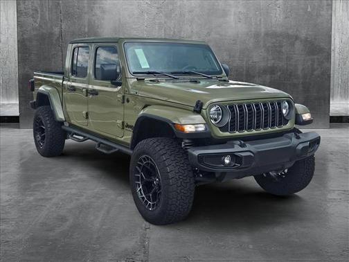 2025 Jeep Gladiator Nighthawk