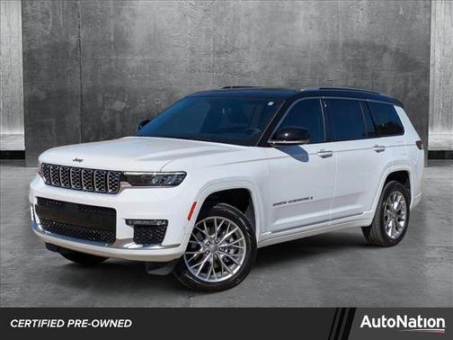 2024 Jeep Grand Cherokee L Summit