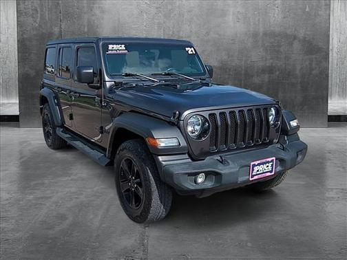 2021 Jeep Wrangler Unlimited Sport Altitude