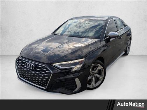 2023 Audi S3 Premium Plus TFSI quattro S tronic