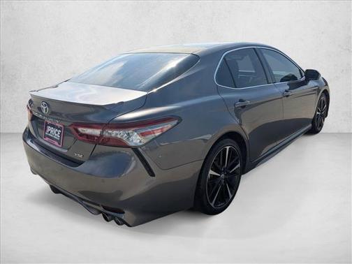 Predawn Gray Mica 2018 Toyota Camry XSE