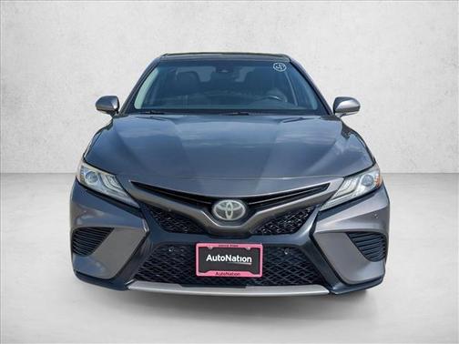 Predawn Gray Mica 2018 Toyota Camry XSE