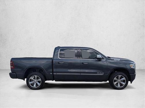 Maximum Steel Metallic Clearcoat 2022 RAM 1500 Limited