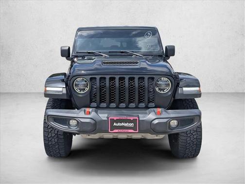 Black Clearcoat 2022 Jeep Gladiator Mojave 4x4