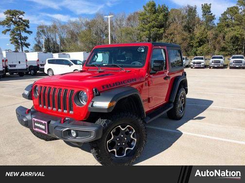 2023 Jeep Wrangler Rubicon