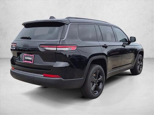 Diamond Black Crystal Pearlcoat 2026 Jeep Grand Cherokee L Limited