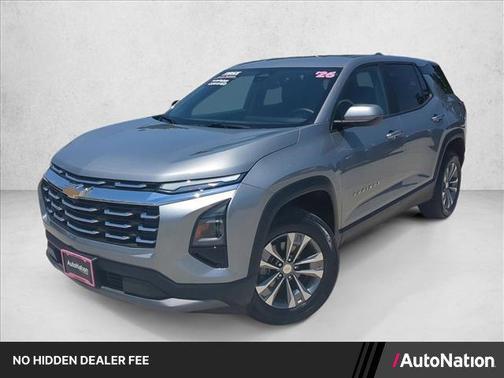 Sterling Gray Metallic 2026 Chevrolet Equinox 1LT
