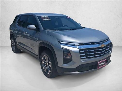 Sterling Gray Metallic 2026 Chevrolet Equinox 1LT