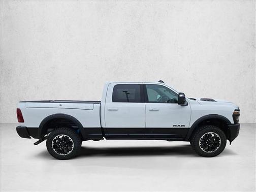 Bright White Clearcoat 2026 RAM 2500 Power Wagon
