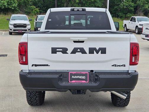 Bright White Clearcoat 2026 RAM 2500 Power Wagon